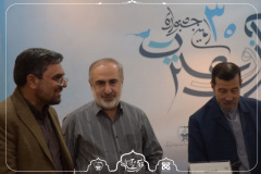 بازدید از محل برگزاری مسابقات جشنواره قرآن و عترت