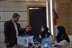 بازدید از محل برگزاری مسابقات جشنواره قرآن و عترت