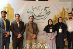 بازدید از محل برگزاری مسابقات جشنواره قرآن و عترت