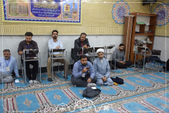 برگزاری مسابقه مداحی در مسجد بقیه الله ( ۱۴ شهریور ۱۴۰۵)