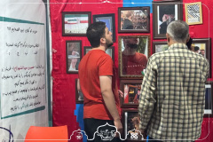 جشنواره در قاب غرفه‌های خلاقیت و هنر (۱۴ شهریور ۱۴۰۵)