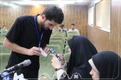 قاب تلاش؛ چهره‌های پشت صحنه یک رویداد قرآنی