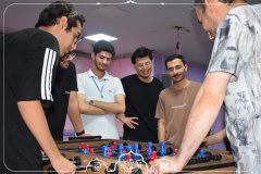 کوی گلستان، میزبان یک شب پرنشاط ( ۱۴ شهریور ۱۴۰۵)