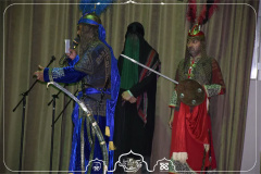 برگزاری مسابقه تعزیه‌خوانی در تالار مهرگان (۱۴ شهریور ۱۴۰۵)
