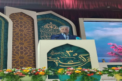 آغاز مراسم اختتامیه جشنواره قرآن و عترت