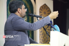 گزارش تصویری/ آیین پایانی مسابقات آوایی آقایان در جشنواره سی ام قرآن و عترت (بخش نخست)