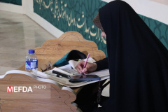 گزارش تصویری/ آیین پایانی مسابقات آوایی آقایان در جشنواره سی ام قرآن و عترت (بخش نخست)
