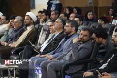 گزارش تصویری/ آیین پایانی مسابقات آوایی آقایان در جشنواره سی ام قرآن و عترت (بخش نخست)