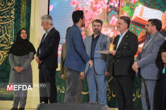 گزارش تصویری/ اهدای جوایز برگزیدگان مسابقات آوایی آقایان در جشنواره سی ام قرآن و عترت