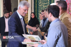 گزارش تصویری/ اهدای جوایز برگزیدگان مسابقات آوایی آقایان در جشنواره سی ام قرآن و عترت