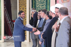 گزارش تصویری/ اهدای جوایز برگزیدگان مسابقات آوایی آقایان در جشنواره سی ام قرآن و عترت