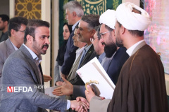 گزارش تصویری/ اهدای جوایز برگزیدگان مسابقات آوایی آقایان در جشنواره سی ام قرآن و عترت