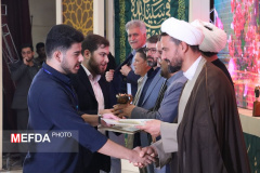 گزارش تصویری/ اهدای جوایز برگزیدگان مسابقات آوایی آقایان در جشنواره سی ام قرآن و عترت