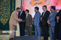 گزارش تصویری/ اهدای جوایز برگزیدگان مسابقات آوایی آقایان در جشنواره سی ام قرآن و عترت