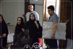 گزارش تصویری  از پذیرش و استقبال از گروه دوم شرکت‌کنندگان