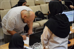 گزارش تصویری  از پذیرش و استقبال از گروه دوم شرکت‌کنندگان