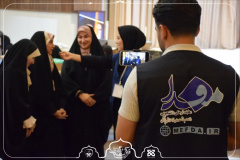 گزارش تصویری  از پذیرش و استقبال از گروه دوم شرکت‌کنندگان