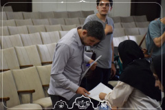 گزارش تصویری  از پذیرش و استقبال از گروه دوم شرکت‌کنندگان