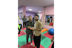 تجلیل از برگزیدگان مسابقات فوق برنامه تربیت بدنی | بخش آقایان