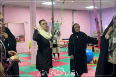 حضور بانوان در بخش تربیت بدنی سی‌امین جشنواره قرآن و عترت