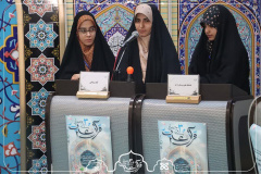 برگزاری مسابقه تیمی جشنواره قرآن در دانشکده پزشکی بخش بانوان