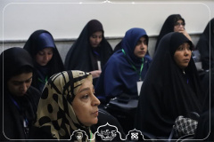 برگزاری مسابقه تیمی جشنواره قرآن در دانشکده پزشکی بخش بانوان