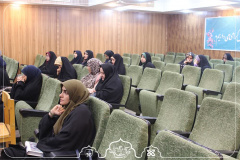 برگزاری مسابقه حفظ سه جزء قرآن کریم در سالن سلامت بخش بانوان