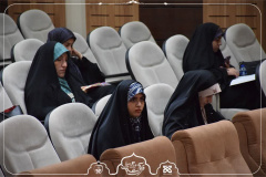 برگزاری مسابقه دعا خوانی در سالن ابن یمین فرومدی بخش بانوان 20 شهریور