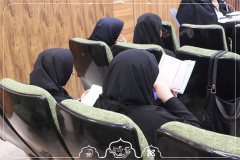برگزاری مسابقه دعا خوانی در سالن ابن یمین فرومدی بخش بانوان 20 شهریور