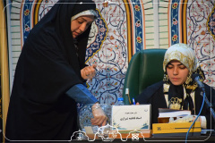 برگزاری مسابقه دعا خوانی در سالن ابن یمین فرومدی بخش بانوان 20 شهریور