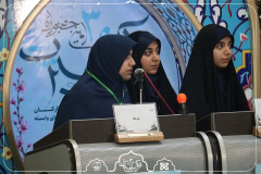 برگزاری مسابقات تحقیق قرآن کریم در سالن پورسینا بخش بانوان