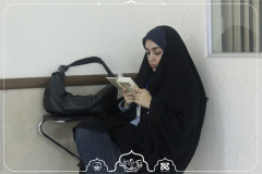 برگزاری مسابقه حفظ ۳ و ۵ جزء در سالن سلامت بخش بانوان