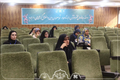 برگزاری مسابقه حفظ ۳ و ۵ جزء در سالن سلامت بخش بانوان