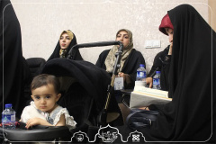 برگزاری مسابقه مداحی در سالن ابن یمین فرومدی بخش بانوان