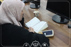 برگزاری مسابقه حفظ ۱۰ و ۲۰ جزء قرآن کریم در سالن ابوالحسن خرقانی  بخش بانوان