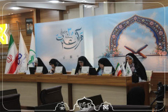 برگزاری مسابقه حفظ ۱۰ و ۲۰ جزء قرآن کریم در سالن ابوالحسن خرقانی  بخش بانوان