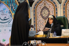 برگزاری مسابقات ترتیل و تحقیق قرآن کریم در سالن پورسینا بخش بانوان
