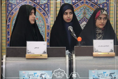 برگزاری دوره اول مسابقه تیمی قرآن کریم در دانشکده پزشکی بخش بانوان ۲۱شهریور