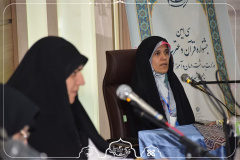 برگزاری مسابقه حفظ ۲۰ جزء قرآن کریم در سالن ابوالحسن خرقانی | بخش بانوان ۲۱ شهریور
