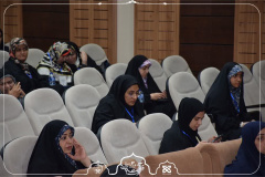 برگزاری مسابقات تحقیق قرآن کریم در سالن پورسینا بخش بانوان۲۱ شهریور۱۴۰۵