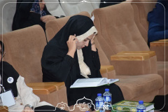 برگزاری مسابقات تحقیق قرآن کریم در سالن پورسینا بخش بانوان۲۱ شهریور۱۴۰۵