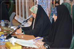 برگزاری مسابقات تحقیق قرآن کریم در سالن پورسینا بخش بانوان۲۱ شهریور۱۴۰۵