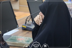 برگزاری مسابقه حفظ کل قرآن کریم در سالن ابوالحسن خرقانی بخش بانوان