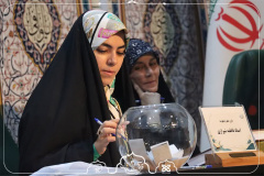 برگزاری مسابقه حفظ یک جزء قرآن کریم در سالن پورسینا بخش بانوان