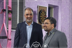 بازدید قائم‌مقام معاون فرهنگی و اجتماعی وزارت علوم از مجموعه کوی گلستان۲۱ شهریور۱۴۰۵