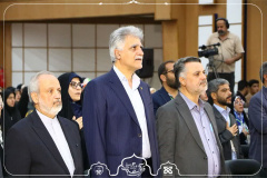 آغاز مراسم اختتامیه بخش بانوان سی‌امین جشنواره قرآن و عترت وزارت بهداشت۲۲ شهریور۱۴۰۵