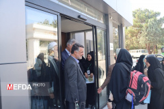 گزارش تصویری/ بازدید دکتر حبیبی از کوی گلستان دانشگاه علوم پزشکی شاهرود