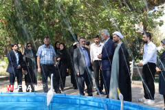 گزارش تصویری/ بازدید دکتر حبیبی از کوی گلستان دانشگاه علوم پزشکی شاهرود