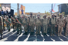 رزمایش جانفدایان ایران