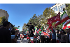 رزمایش جانفدایان ایران